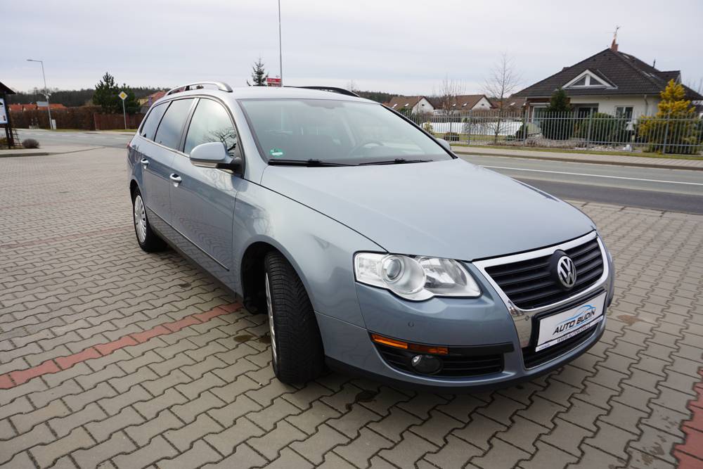 VW PASSAT B6 2.0TDi 103kw CR R.v.7/2008 211.512 Km TREND – Autobudin